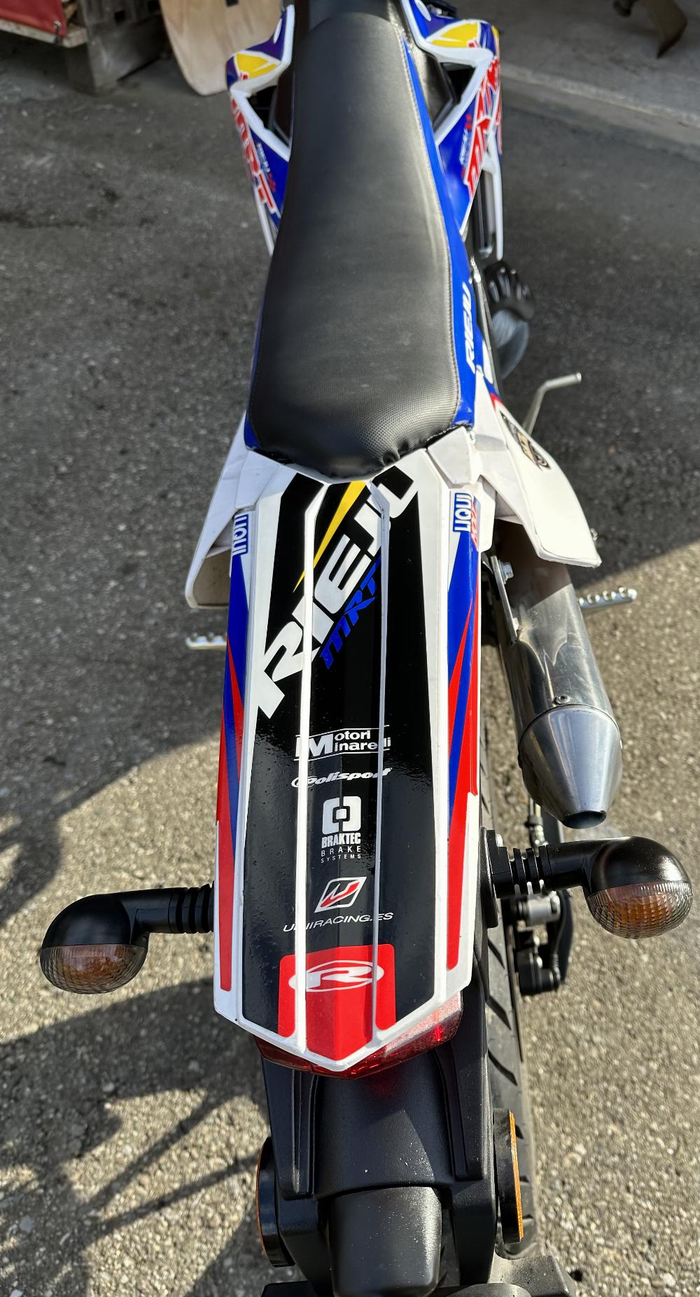 Motorrad verkaufen Rieju MRT 50 Ankauf